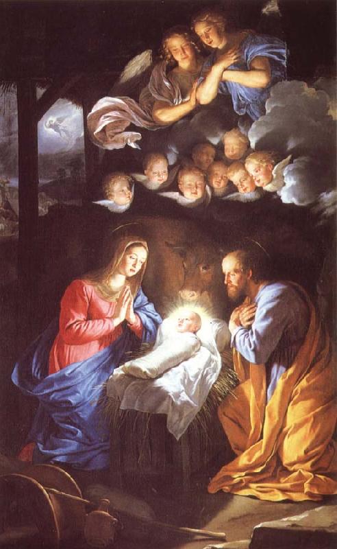 Philippe de Champaigne The Nativity France oil painting art